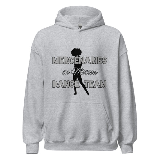 Classic | Hoodie | Mercenaries in Motion Dance Team | Silhouette Logo