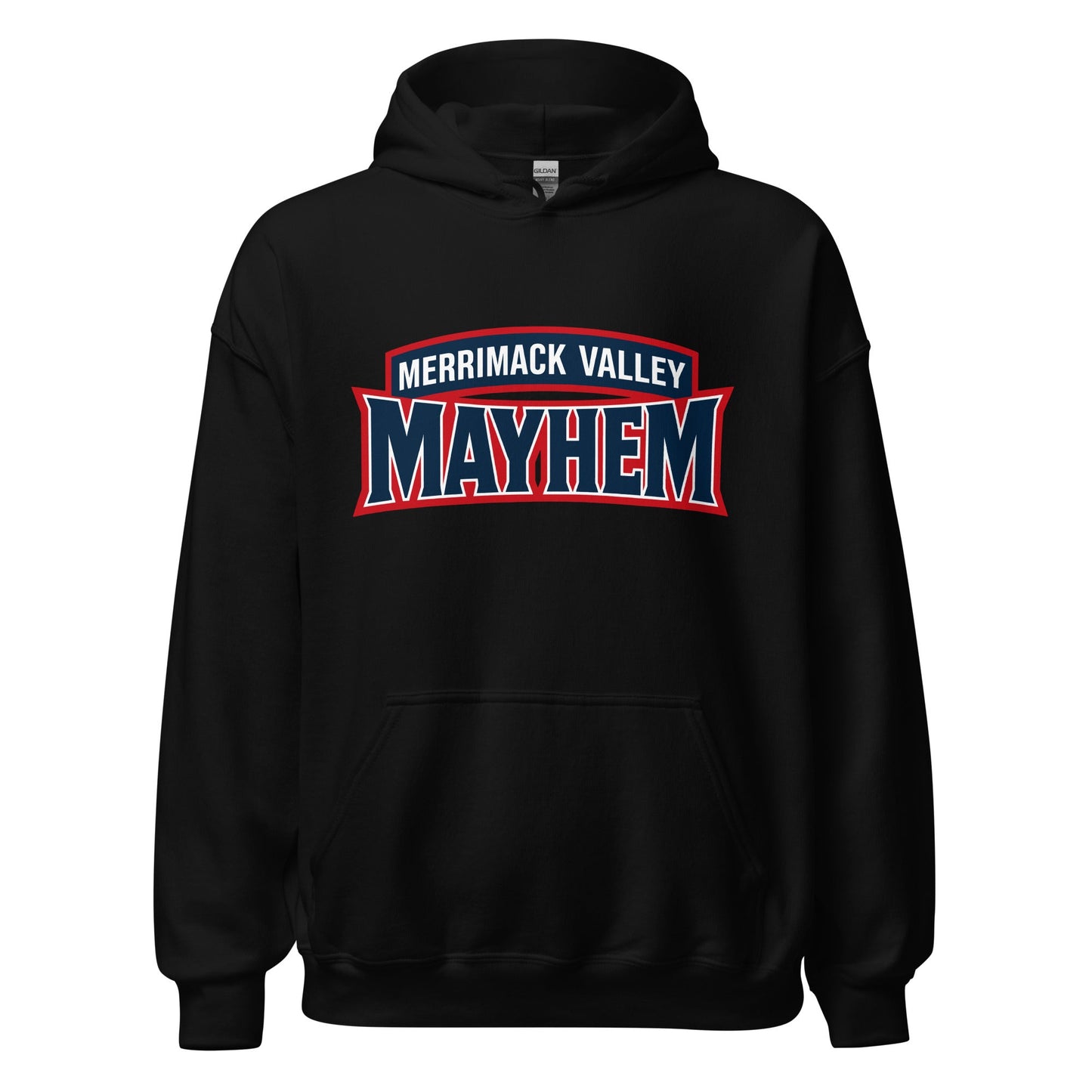 Classic | Hoodie | Merrimack Valley Mayhem | Script Logo