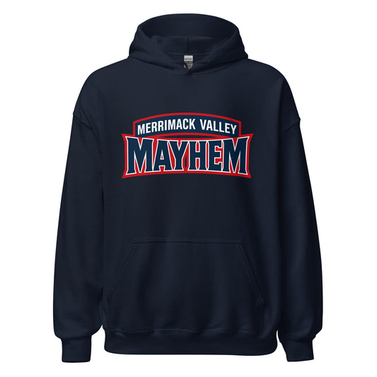 Classic | Hoodie | Merrimack Valley Mayhem | Script Logo