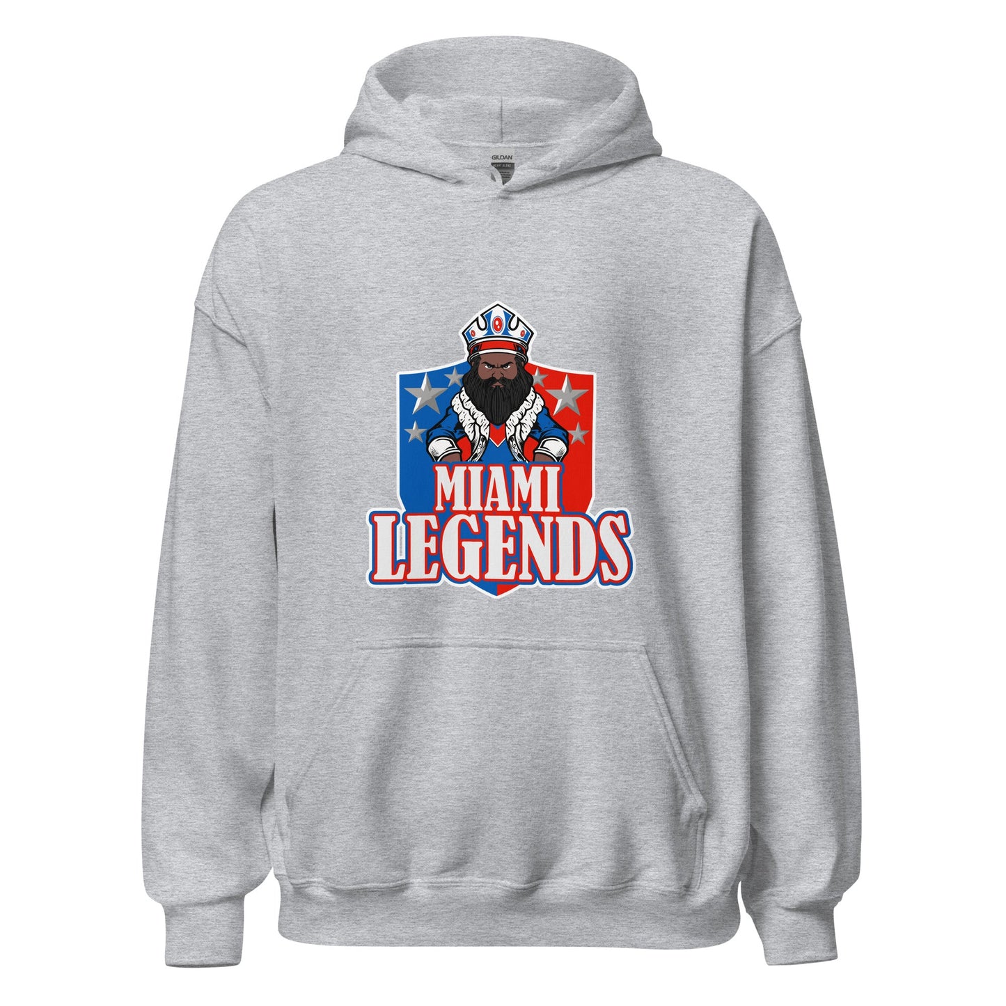 Classic | Hoodie | Miami Legends Football | King Shield Logo