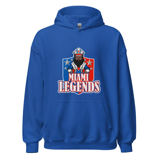 Classic | Hoodie | Miami Legends Football | King Shield Logo