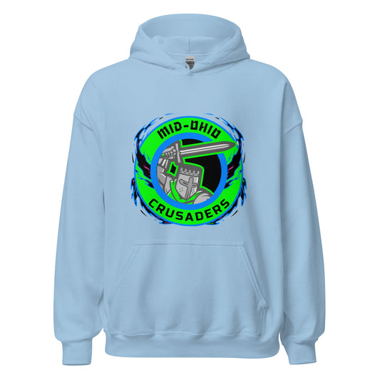 Classic | Hoodie | Mid Ohio Crusaders | Badge Logo