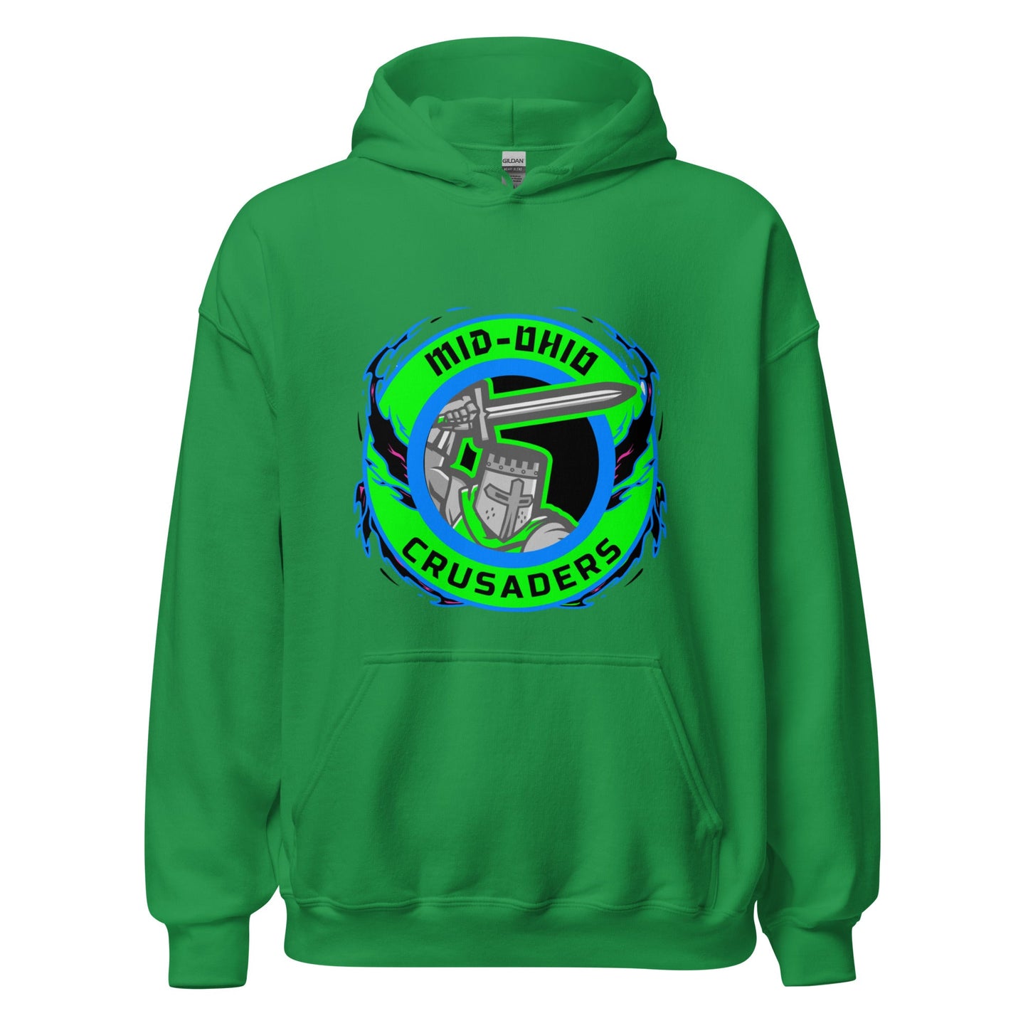 Classic | Hoodie | Mid Ohio Crusaders | Badge Logo