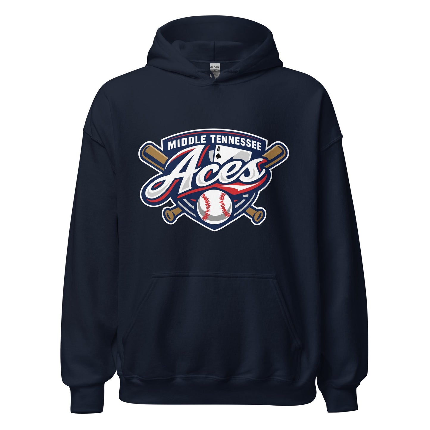 Classic | Hoodie | Middle TN Aces 8u