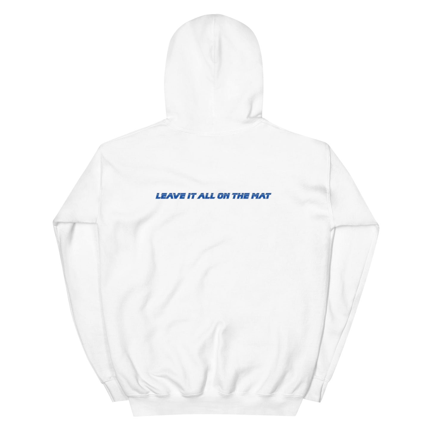 Classic | Hoodie | Middlesex Bluejays Wrestling | Leave It All on the Mat