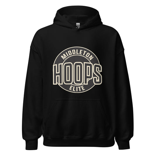 Classic | Hoodie | Middleton Hoops Elite | Hoops Logo