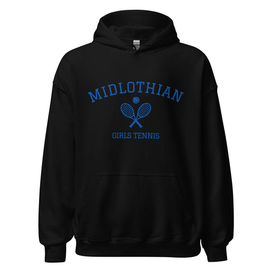 Classic | Hoodie | Midlothian Girls Tennis