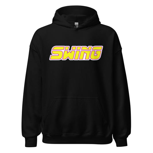 Classic | Hoodie | Midwest Swing Softball | Mark Logo