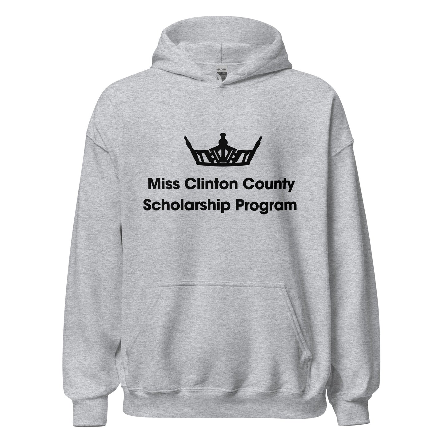 Classic | Hoodie | Miss Clinton County Scholarship Program