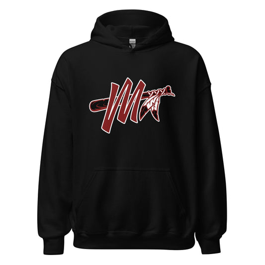 Classic | Hoodie | Mohawks | M - Mark Logo