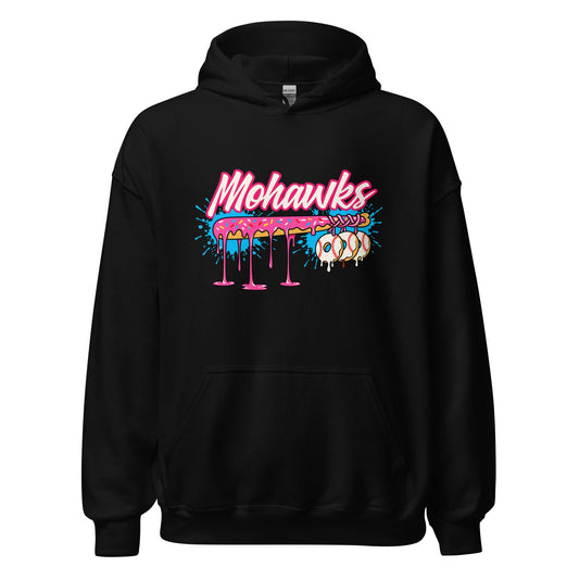 Classic | Hoodie | Mohawks | Pink Batters Logo