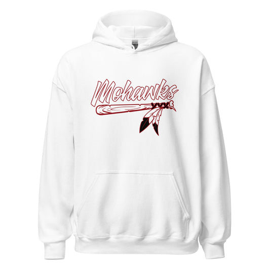 Classic | Hoodie | Mohawks | Victory Feather Logo