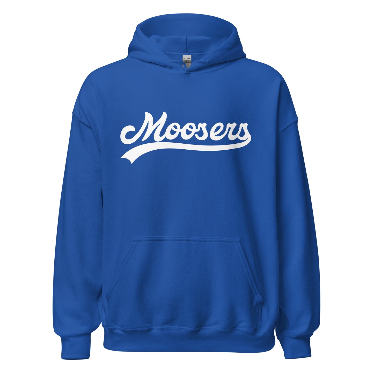 Classic | Hoodie | Moosers | Athletic Script Logo