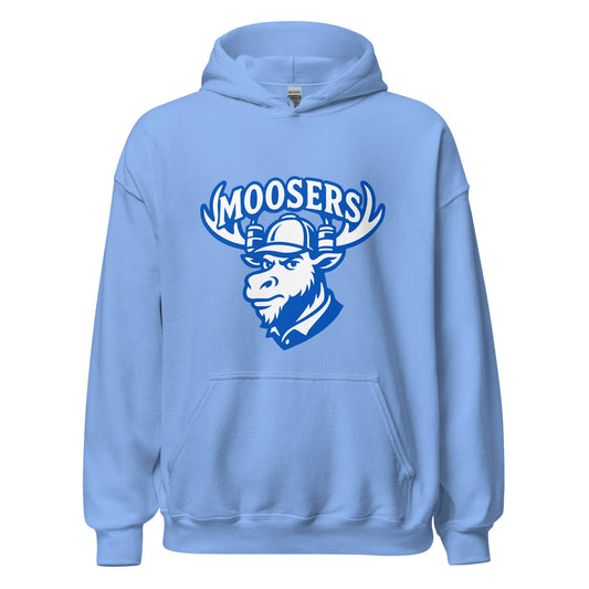 Classic | Hoodie | Moosers | Mascot Logo