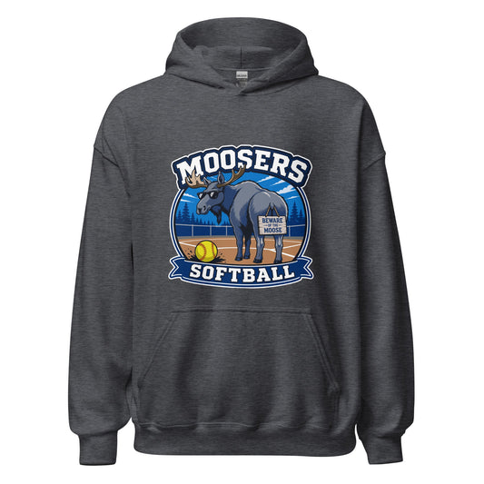 Classic | Hoodie | Moosers | Moose Diamond Mark Logo
