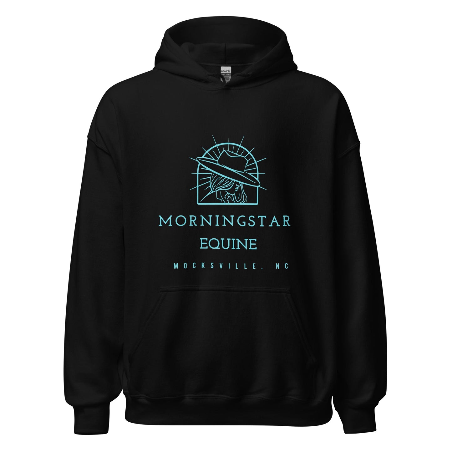Classic | Hoodie | Morningstar Equine | Morningstar Equine Logo