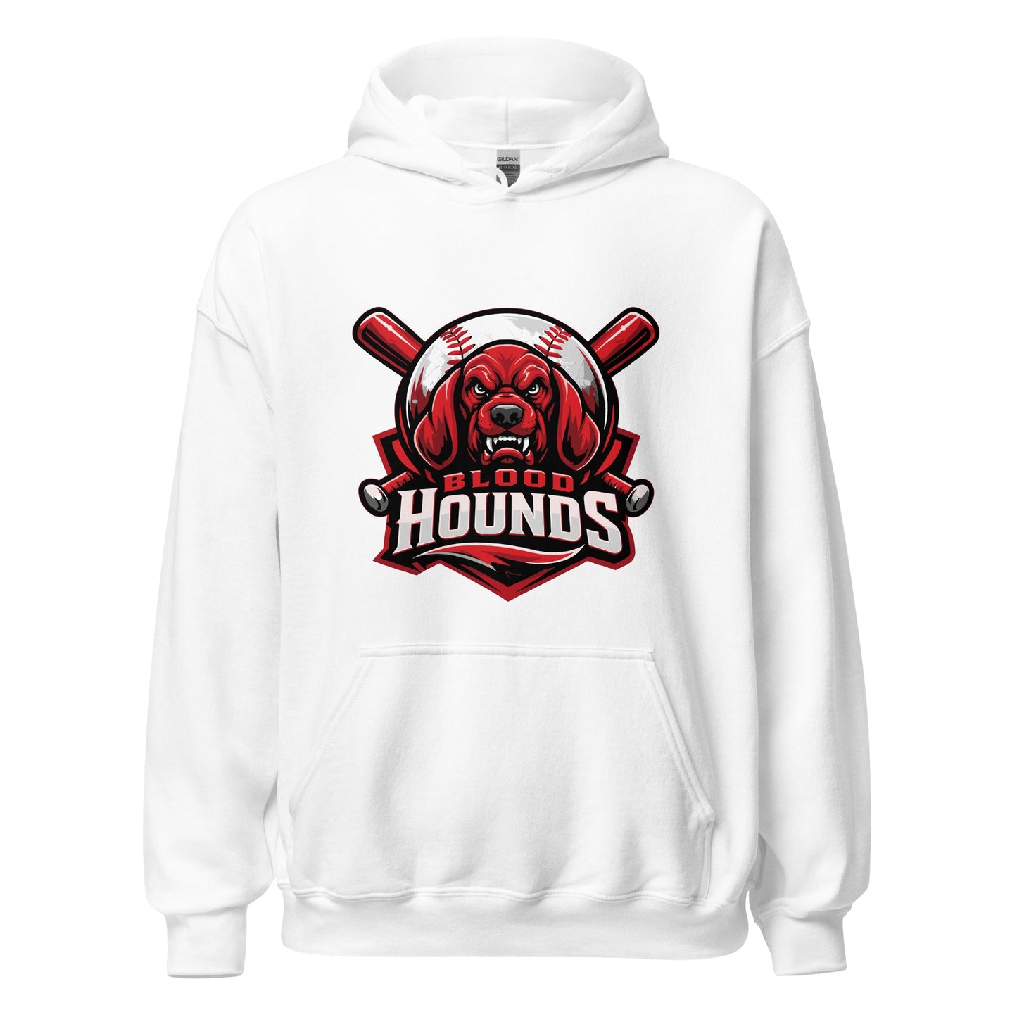 Classic | Hoodie | Mountain House Bloodhounds | Blood Hounds Logo