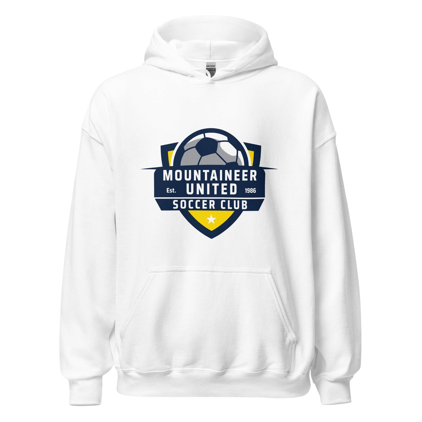 Classic | Hoodie | Mountaineer United Soccer Club | Alpine Crest Logo