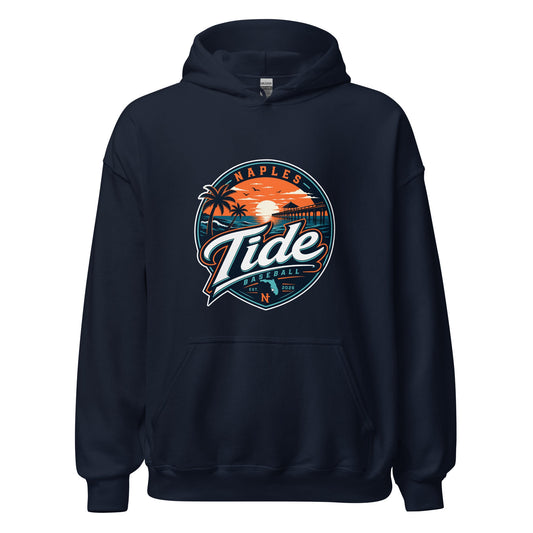 Classic | Hoodie | Naples Tide | Enblem Logo