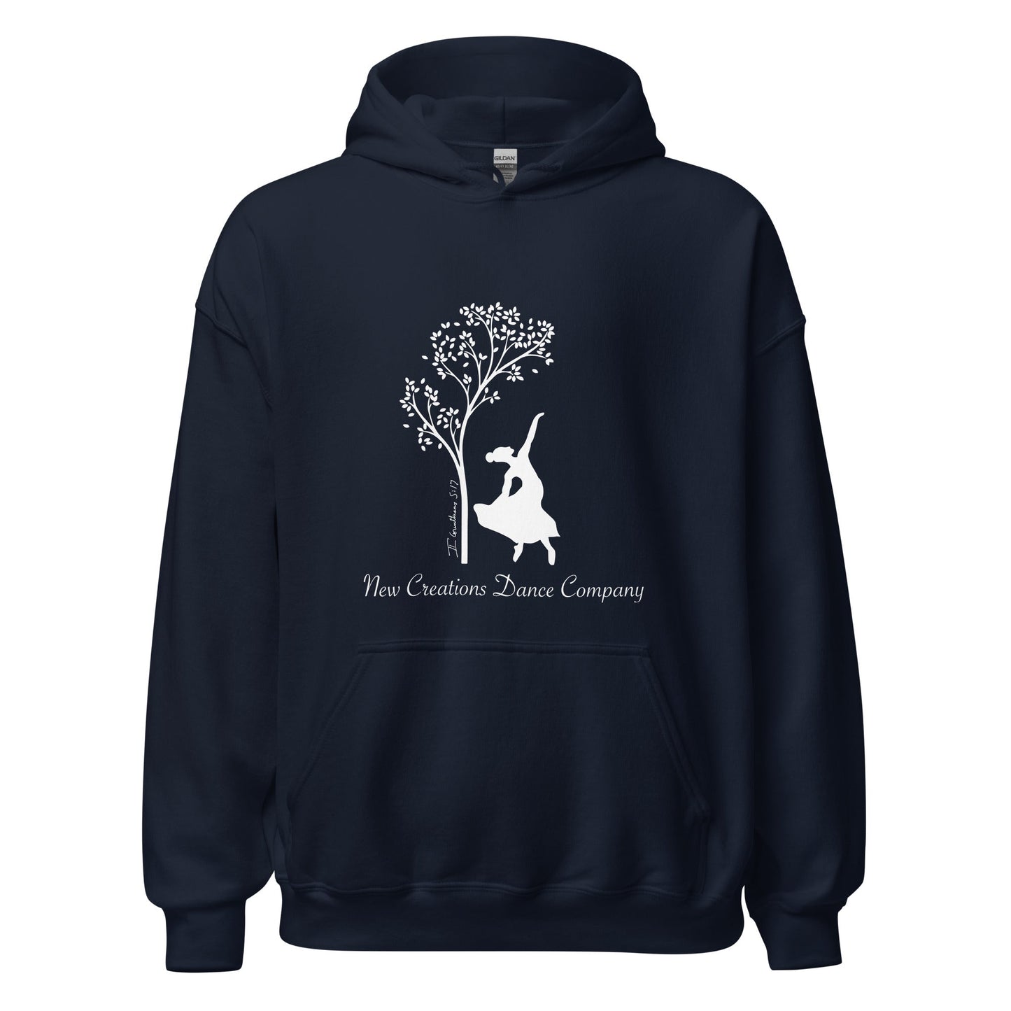 Classic | Hoodie | New Creations Dance Company | Alt Logo