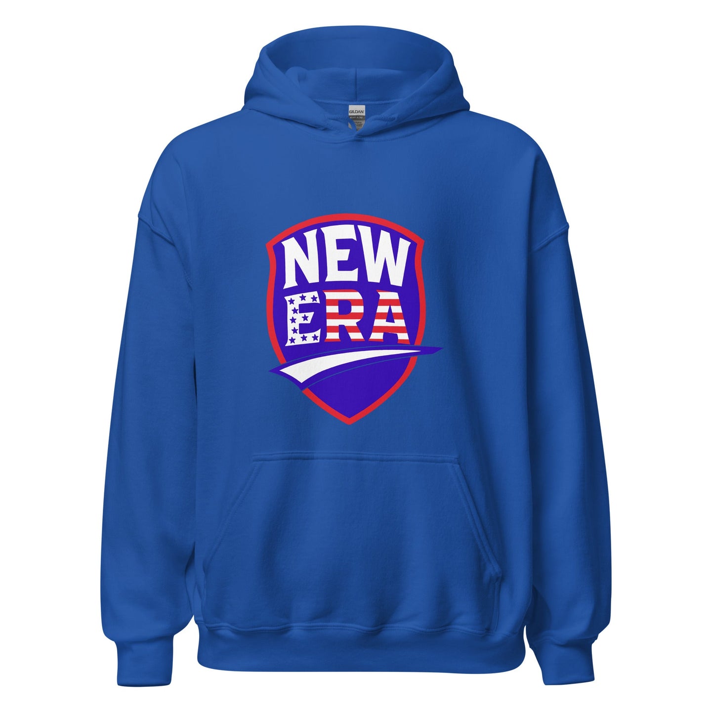Classic | Hoodie | New Era Softball | Badge Logo