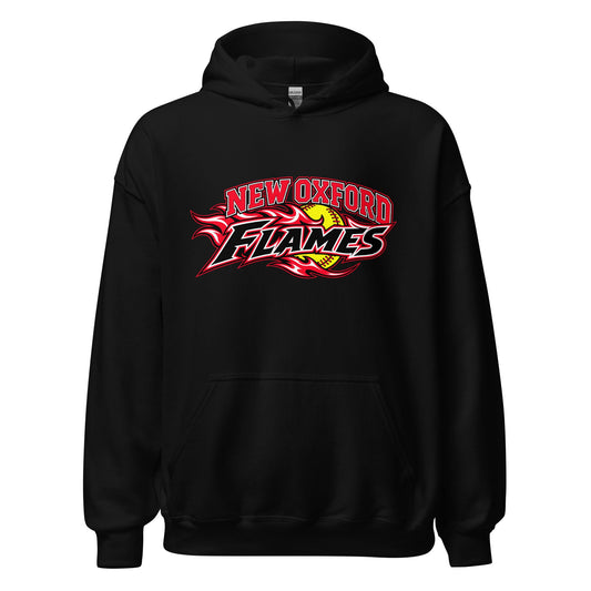 Classic | Hoodie | New Oxford Girls Softball Association | Crest Logo