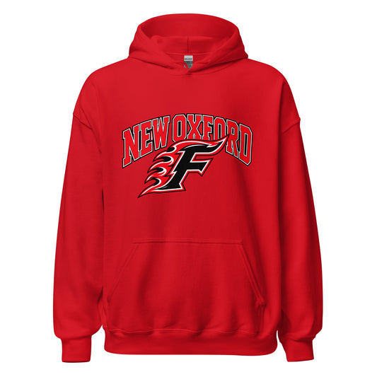 Classic | Hoodie | New Oxford Girls Softball Association | Emblem Logo