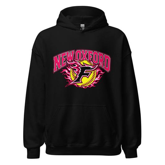 Classic | Hoodie | New Oxford Girls Softball Association | Valor Logo