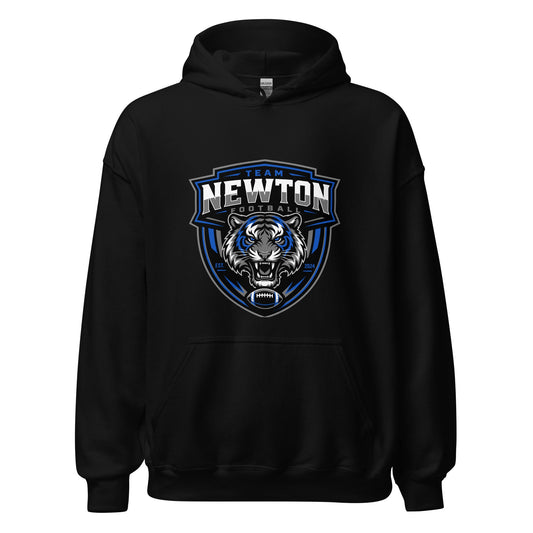 Classic | Hoodie | Newton Youth football league | Shield Logo