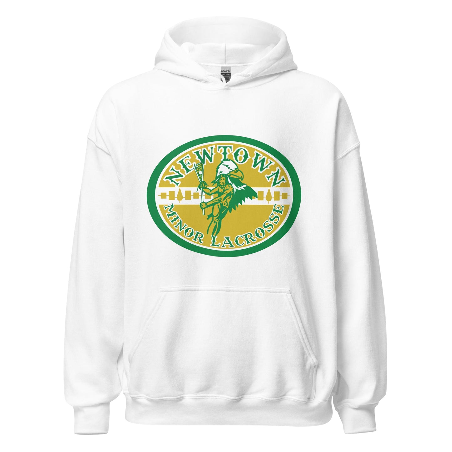 Classic | Hoodie | Newtown Minor Lacrosse | Emblem Logo