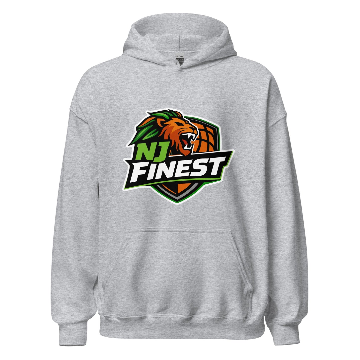 Classic | Hoodie | NJ Finest AAU Elite | Emblem Logo