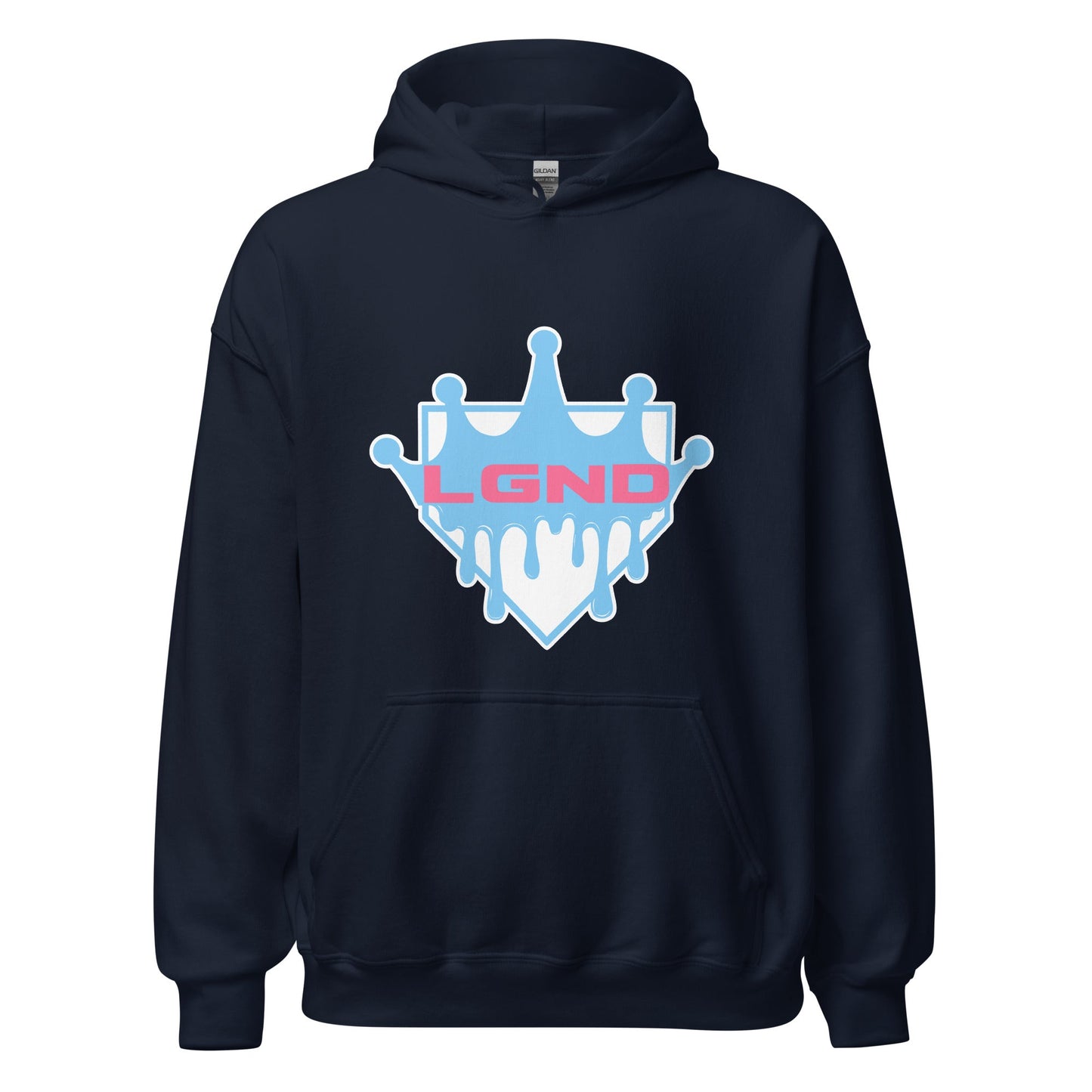 Classic | Hoodie | Norcal Legend | Home Plate Logo