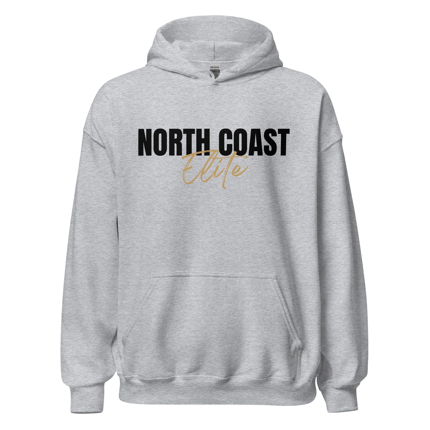 Classic | Hoodie | North Coast Elite Inc | Script Logo
