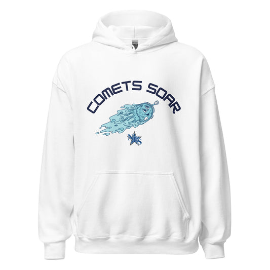 Classic | Hoodie | Norton Elementary School | Comets Soar Logo