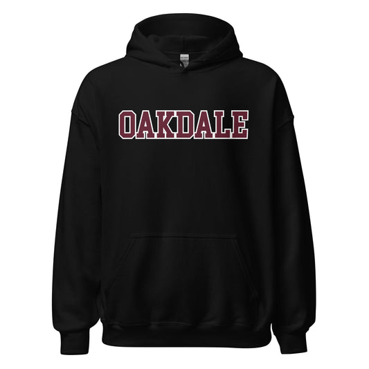 Classic | Hoodie | Oakdale Youth League | Script Logo
