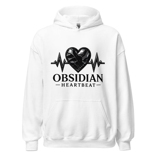 Classic | Hoodie | Obsidian Heartbeat | Pulse Athletics Logo