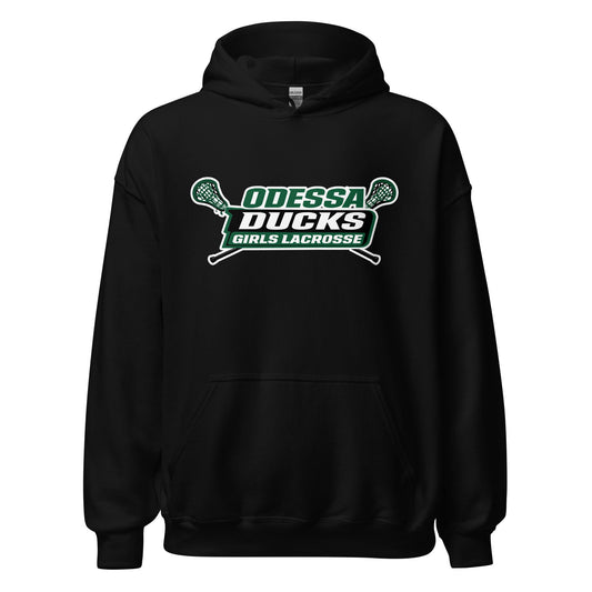 Classic | Hoodie | Odessa Girls Lacrosse | Girls LAX Logo