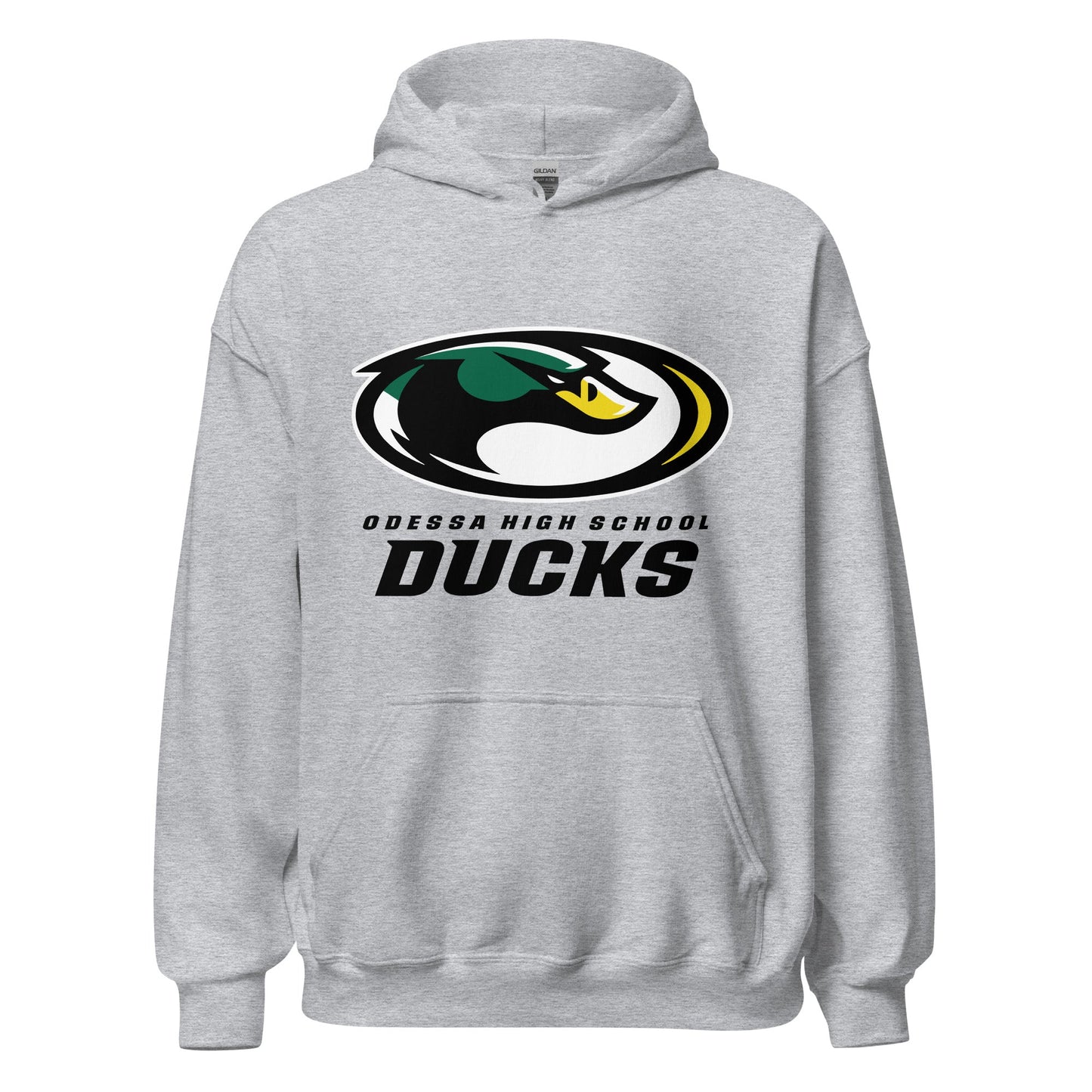 Classic | Hoodie | Odessa Girls Lacrosse | ODH Ducks Logo