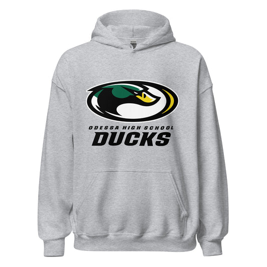 Classic | Hoodie | Odessa Girls Lacrosse | ODH Ducks Logo