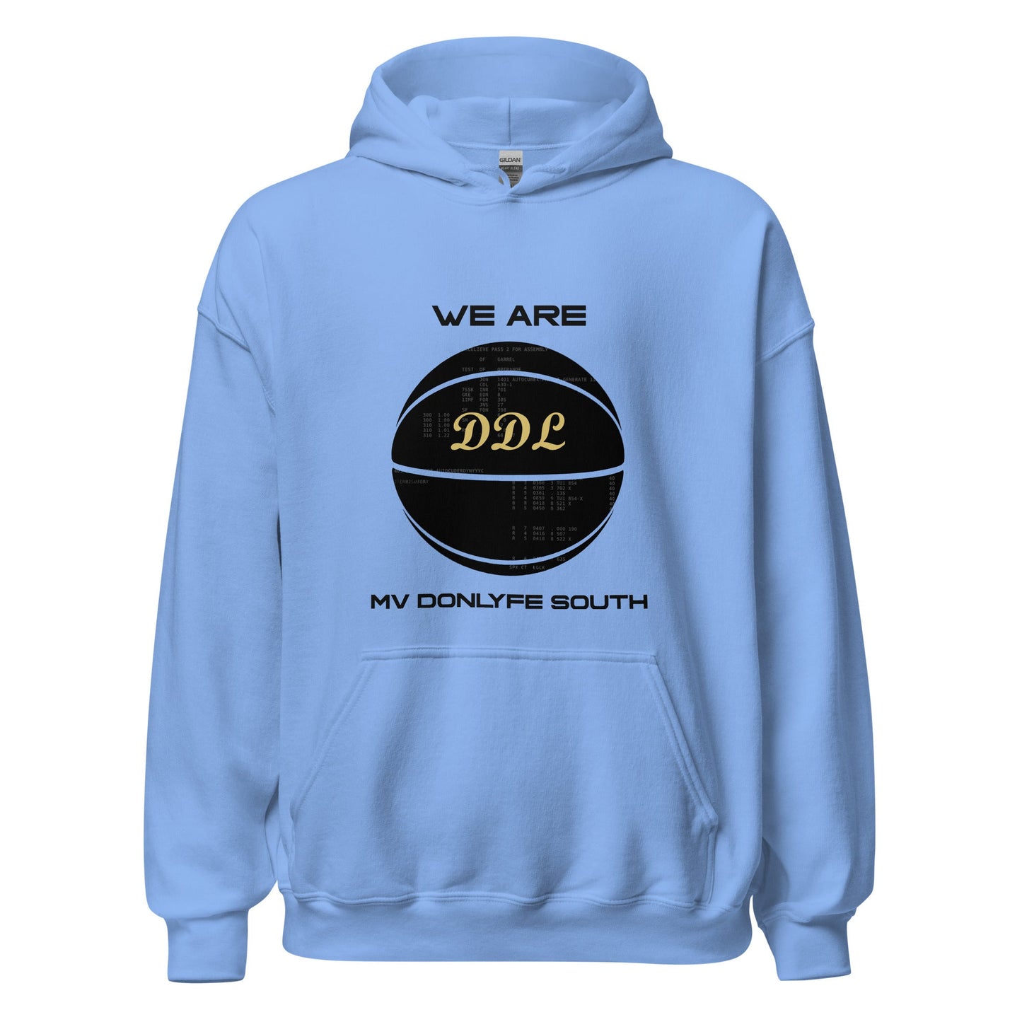 Classic | Hoodie | Official DDL Merchandise | Emblem Logo