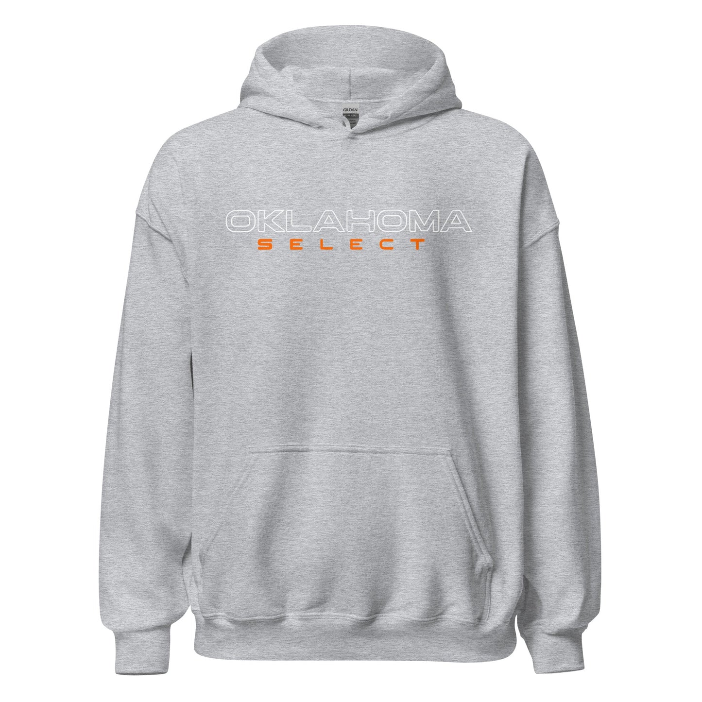 Classic | Hoodie | Oklahoma Select Ball | Modern Script Logo
