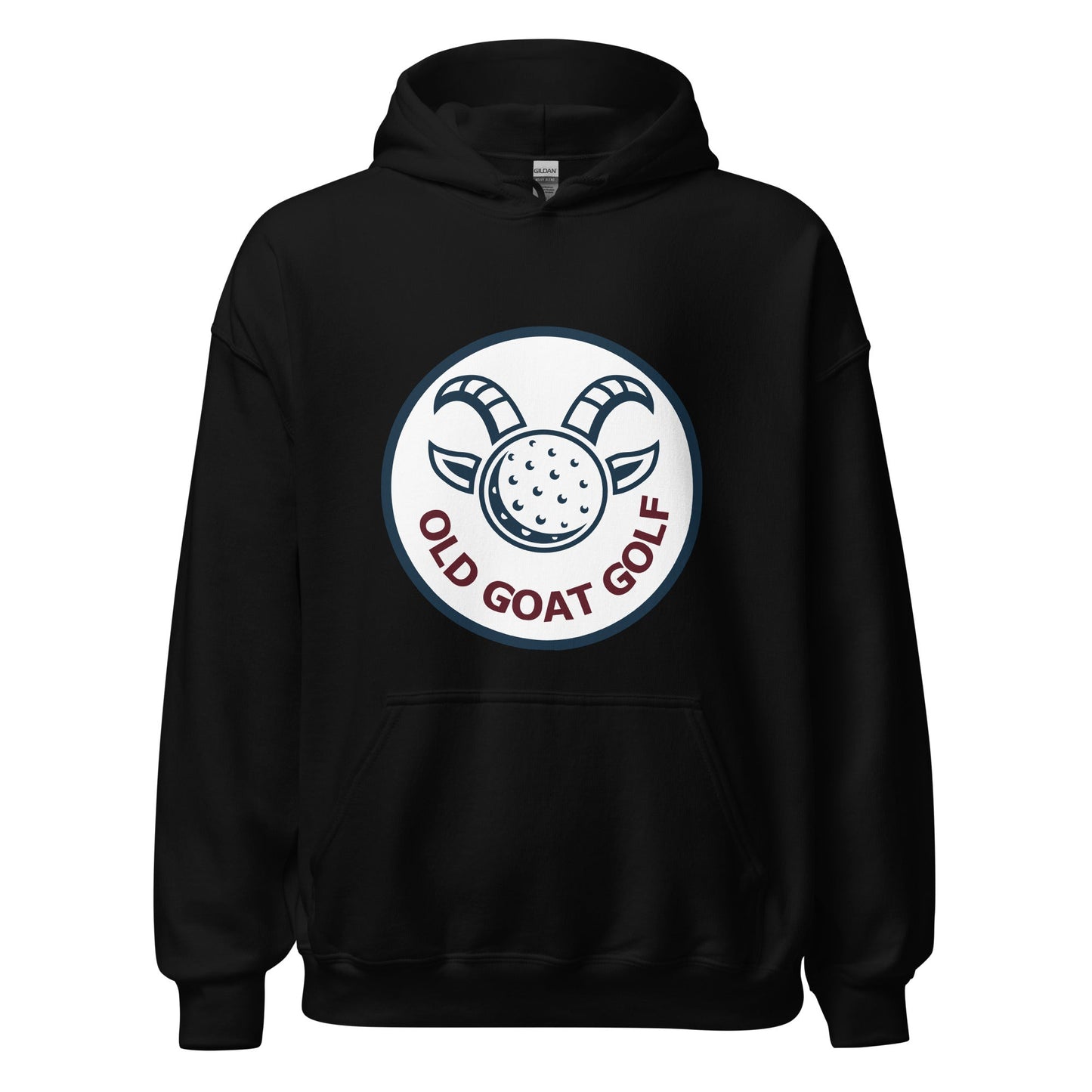 Classic | Hoodie | Old Goat Golf | Badge Logo