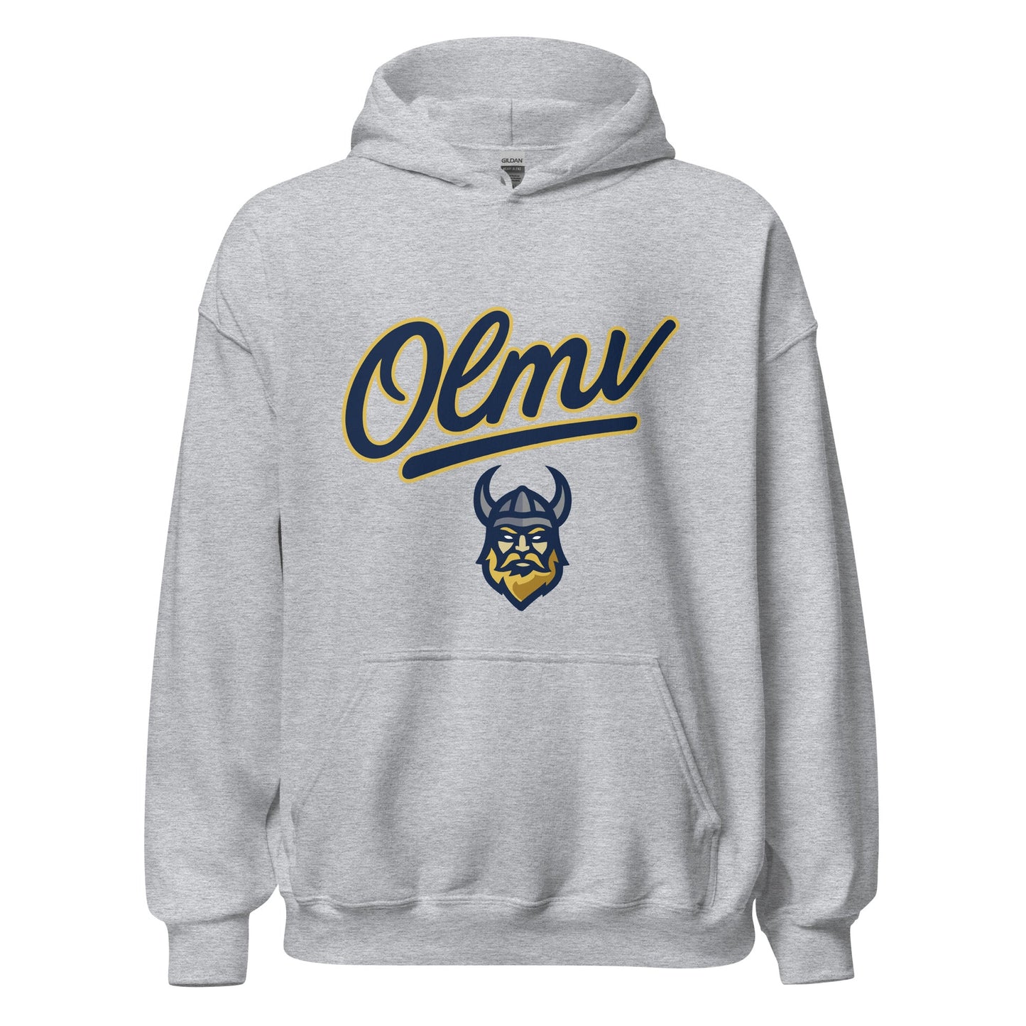 Classic | Hoodie | OLMV Vikings | Script Logo
