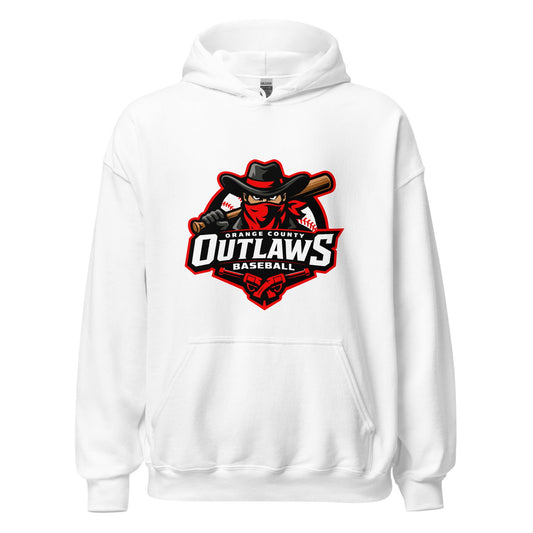 Classic | Hoodie | Orange County Outlaws | Emblem Logo