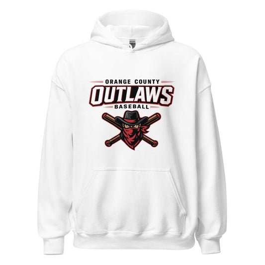 Classic | Hoodie | Orange County Outlaws | Vanguard Logo