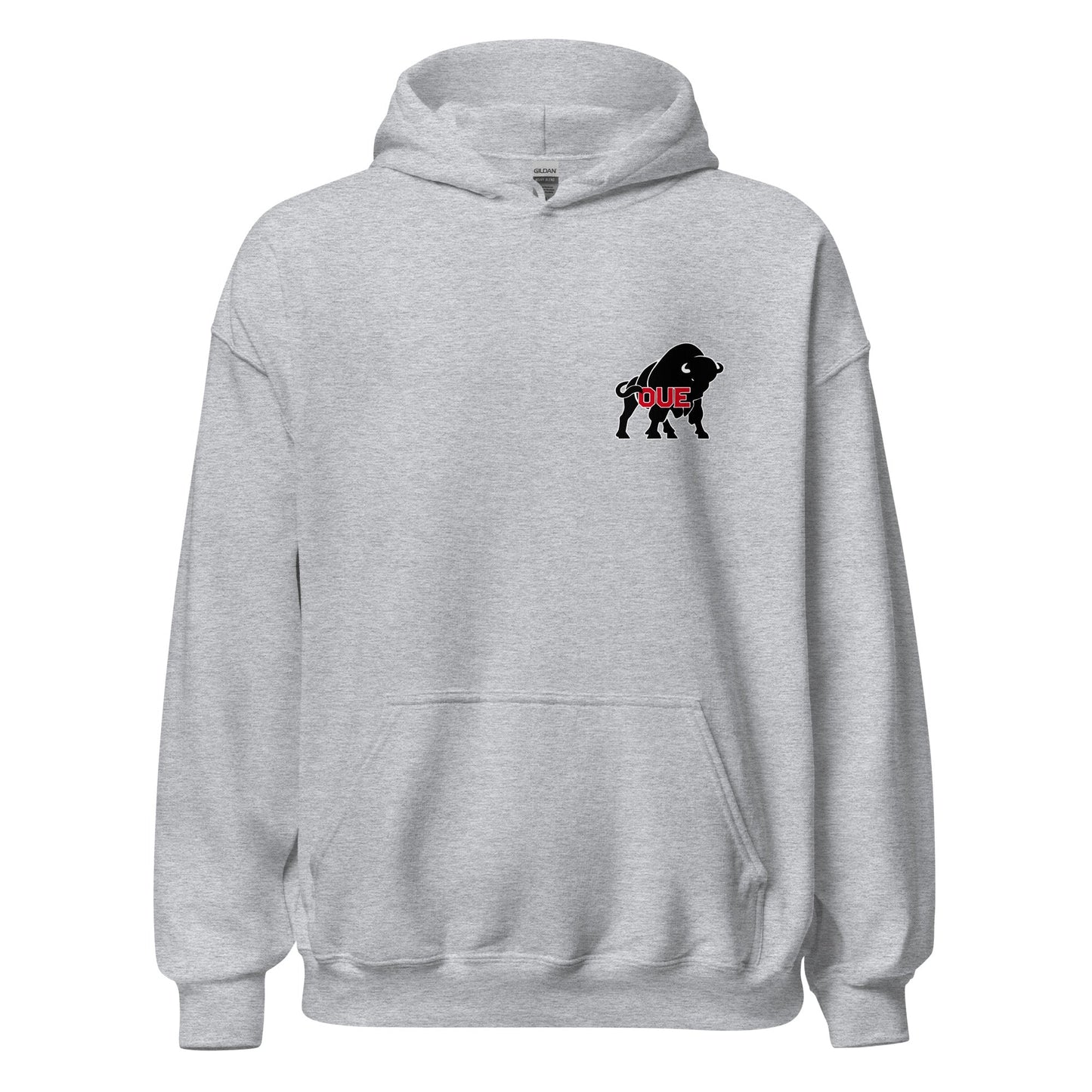 Classic | Hoodie | OUE | Mascot Logo
