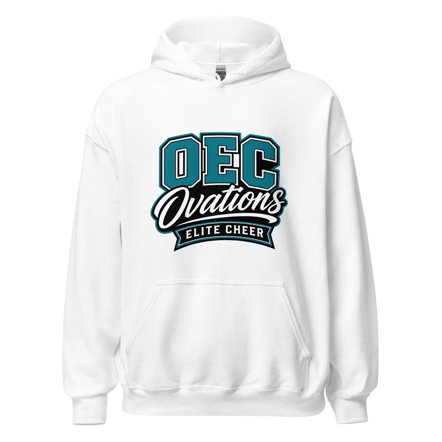 Classic | Hoodie | Ovations Elite Cheer | Crest Logo