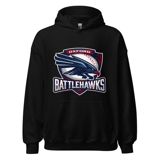 Classic | Hoodie | Oxford Battlehawks 13U | Badge Logo