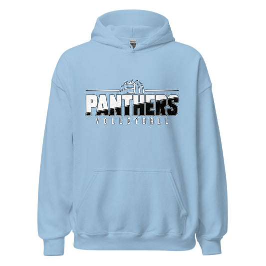 Classic | Hoodie | Page County High School Volleyball | Valor Logo