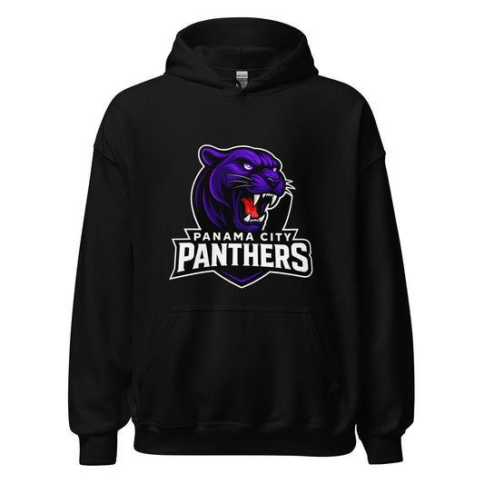 Classic | Hoodie | Panama City Panthers | Mascot Logo